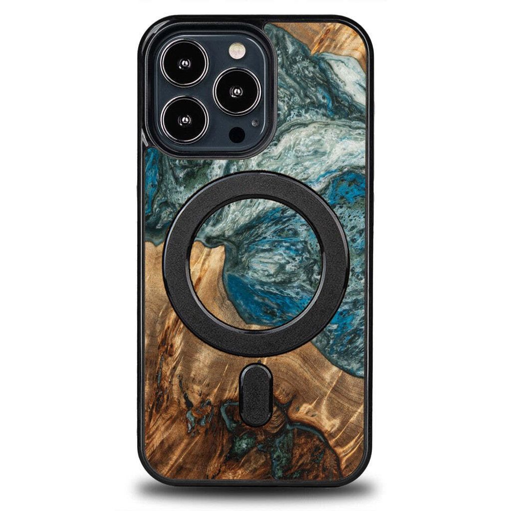 Bewood Einzigartige Hülle für iPhone 13 Pro - Planeten - Produktbild 