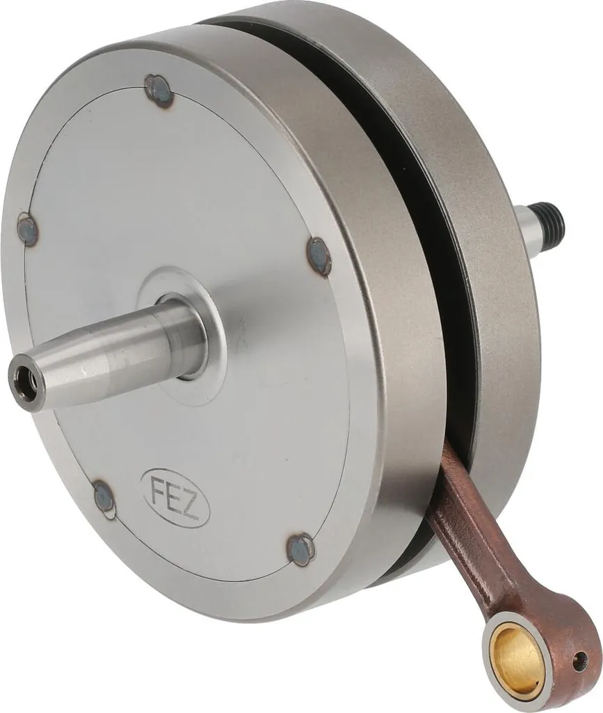 Vilebrequin Renforcé RT125 Séries 0-1-2 pour Axe de Piston de 15 mm