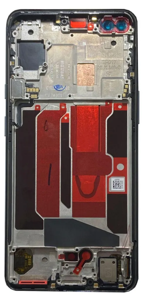Réparer Écran OnePlus Nord Cassé : Kit Complet OLED avec Cadre Noir