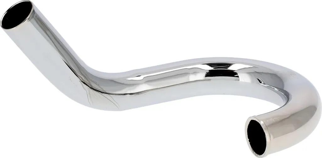 Collecteur de Pot d'Échappement 32mm Chrome Enduro pour Simson S51 S70