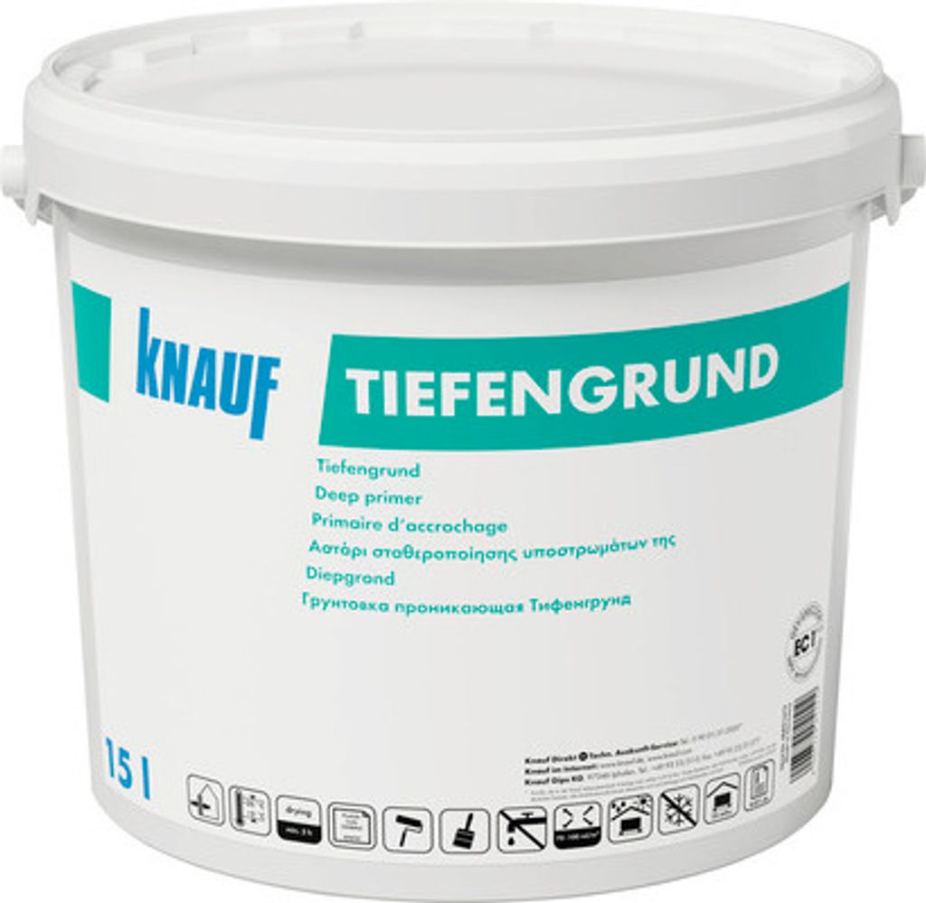 Knauf Tiefengrund 15 l Produktbild 