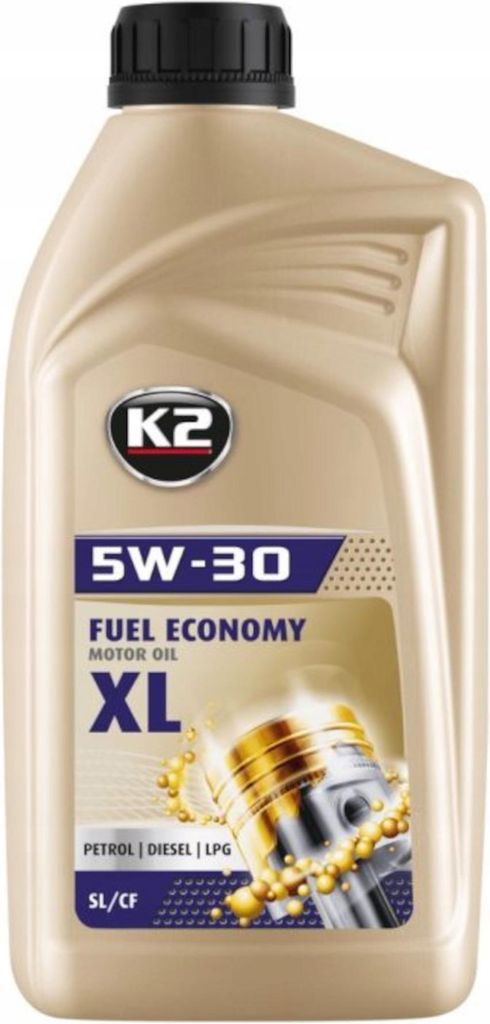 K2 Fuel Economy Olej silnikowy 5W-30 XL 1 litr Zdjęcie produktu 