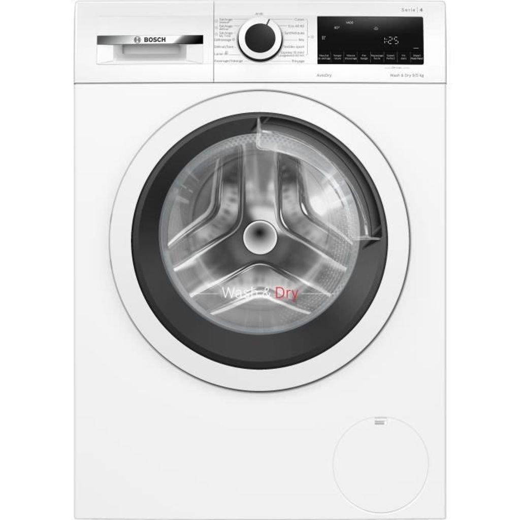 Bullauge-waschtrockner 9/5 kg 1400 u/min Bosch WNA144V0FR