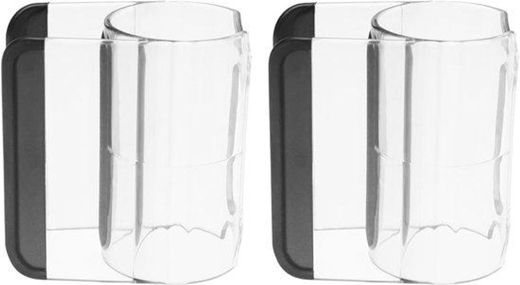 Kompatibel für Staubsauger Dyson V6 V7 V8 V10 V11 V12 V15 Aufbewahrungsrekord mit 2 Montagehalter Set