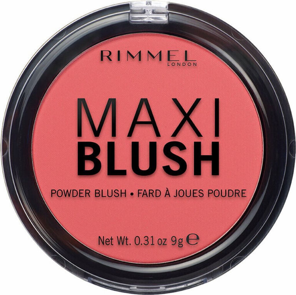 Rimmel London Maxi Blush Powder Blush 003 Wild Card 9g