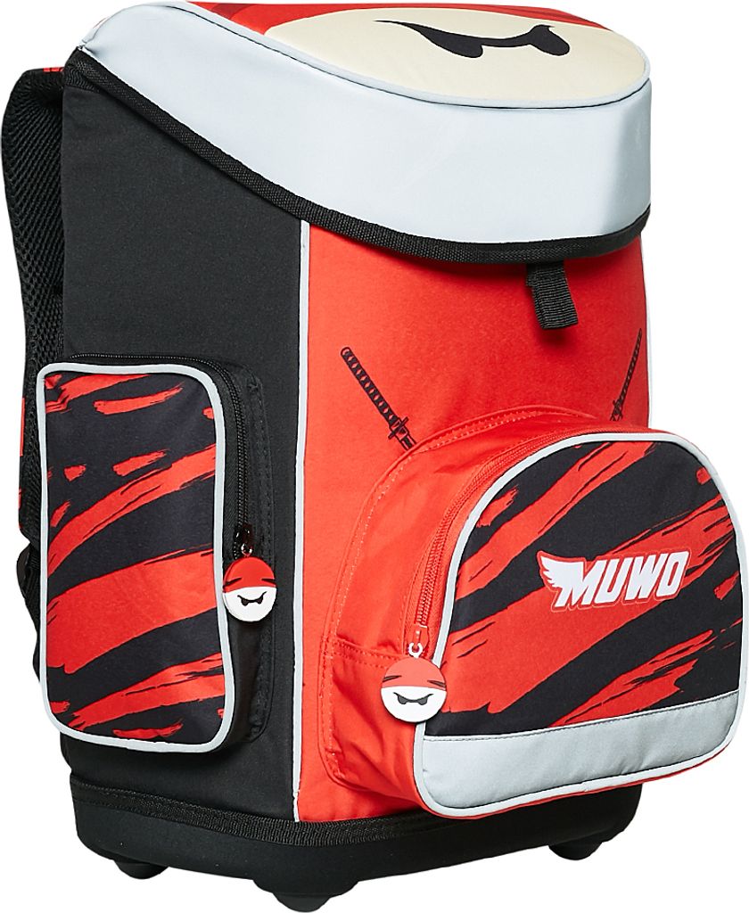 MUWO 5-tlg. Kinder Schulranzen Set – Leicht & Ergonomisch, Produktbild 3