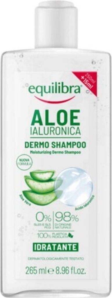 Equilibra Champu Alore Moisturizing 250