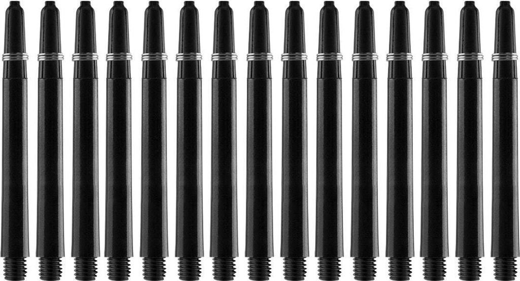 Bull's Nylon 'The Original' 5er-Pack Darts Schäfte Black Medium