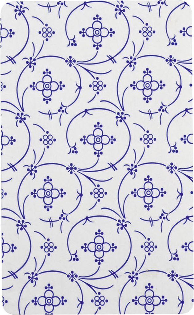 RICOLOR 12076 Frühstücksbrettchen Indisch Blau HPL, Produktbild 