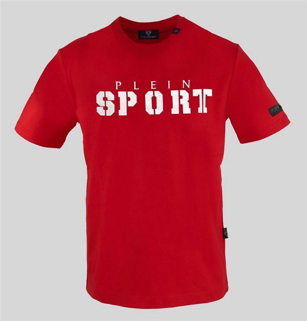 Plein Sport TIPS400 Herren-Kurzarm-T-Shirt