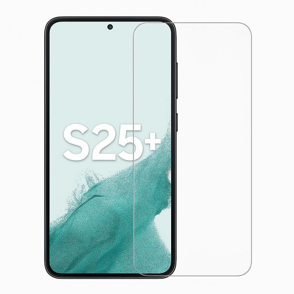 2 Stück 9H Displayschutz passt für Samsung Galaxy S25+ Produktbild 