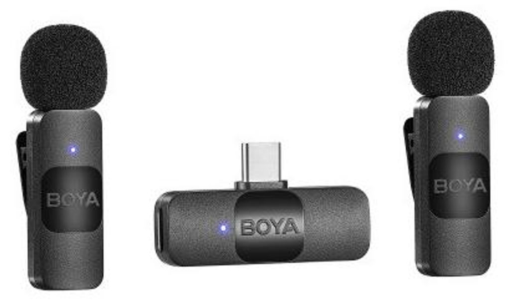 BOYA BY-V20 (V2.0), Aufsteckbares Mikrofon, 20 - 16000 Hz, Produktbild 