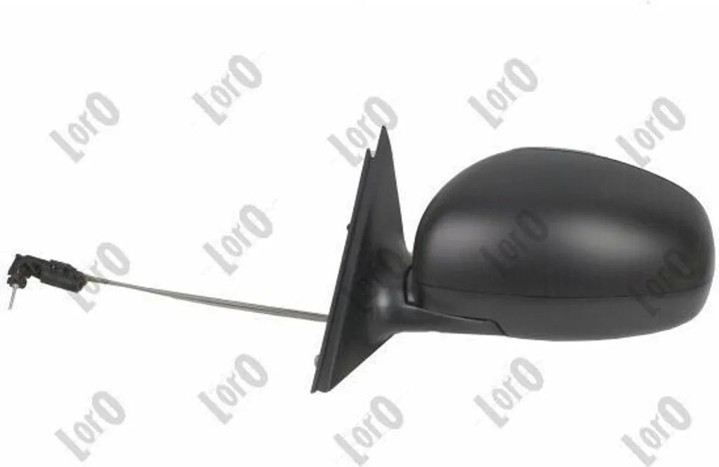 Rétroviseur Gauche ABAKUS 3503M11 pour Fabia II - OE 6Y1857501BJ GRU