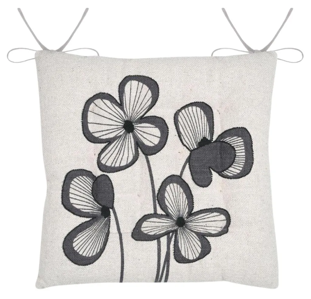 Coussin de chaise antidérapant 38x38 cm contre les assises dures STOF