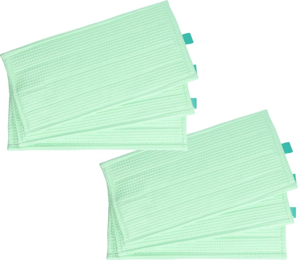 vhbw 6x Wischtuch Ersatz für Vorwerk MF600 für Bodenwischer 32,5 x 16cm