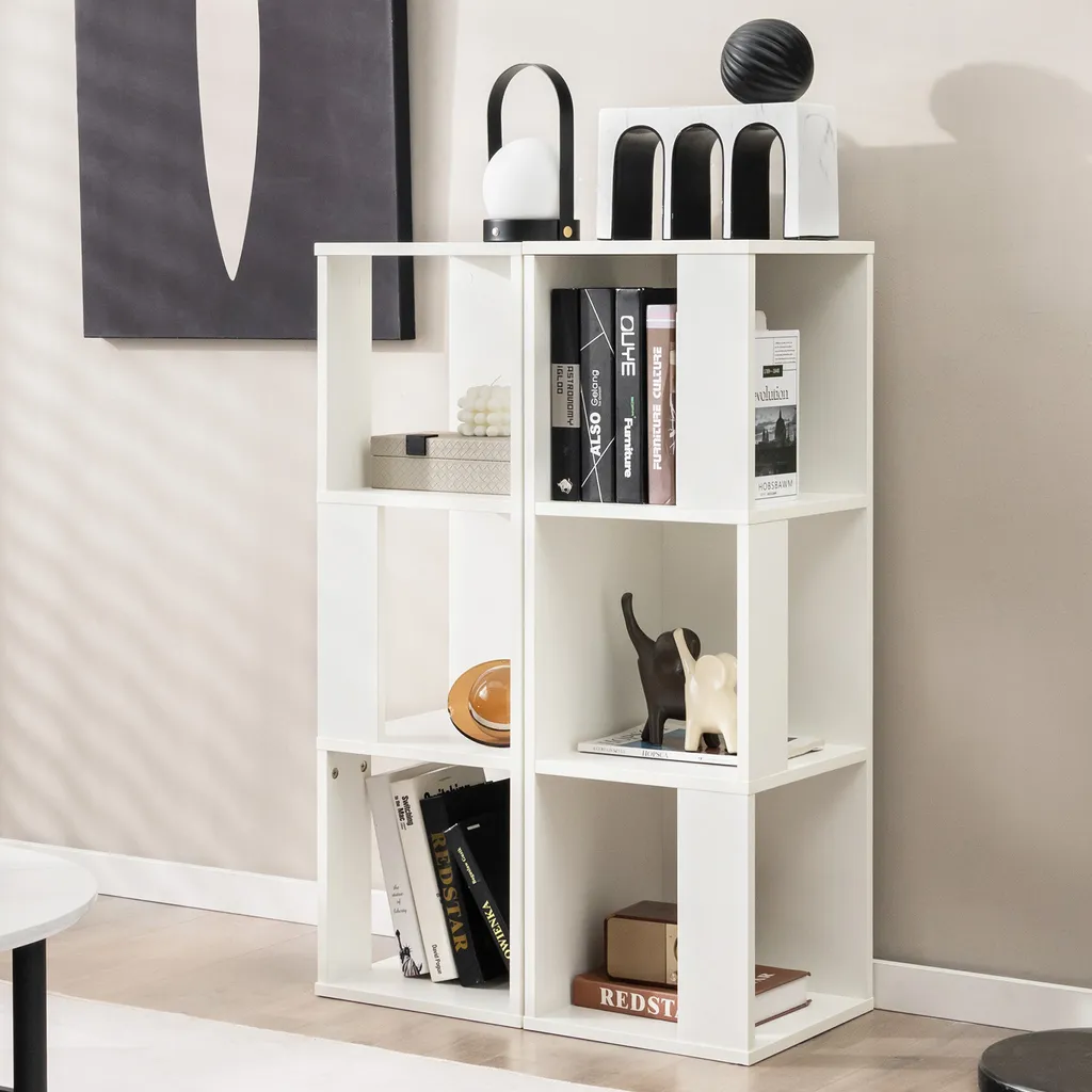 Petite Bibliothèque Stable pour Espace Restreint avec Fixation Murale