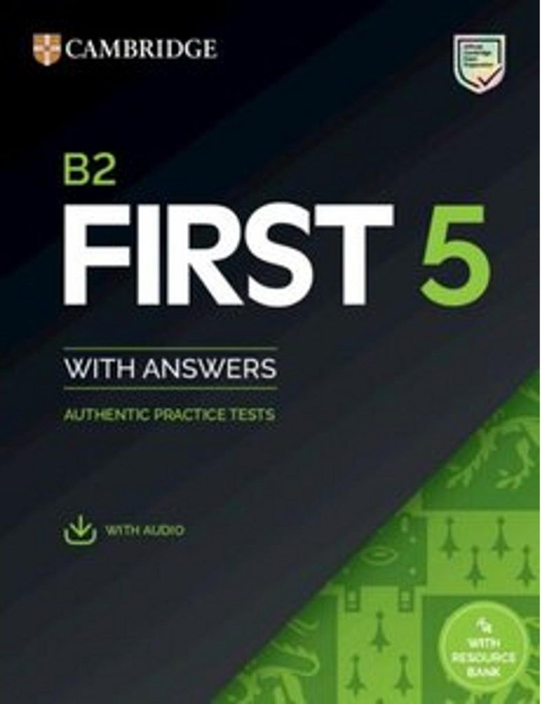 First 5. Student's Book with Answers with downloadable Produktbild 