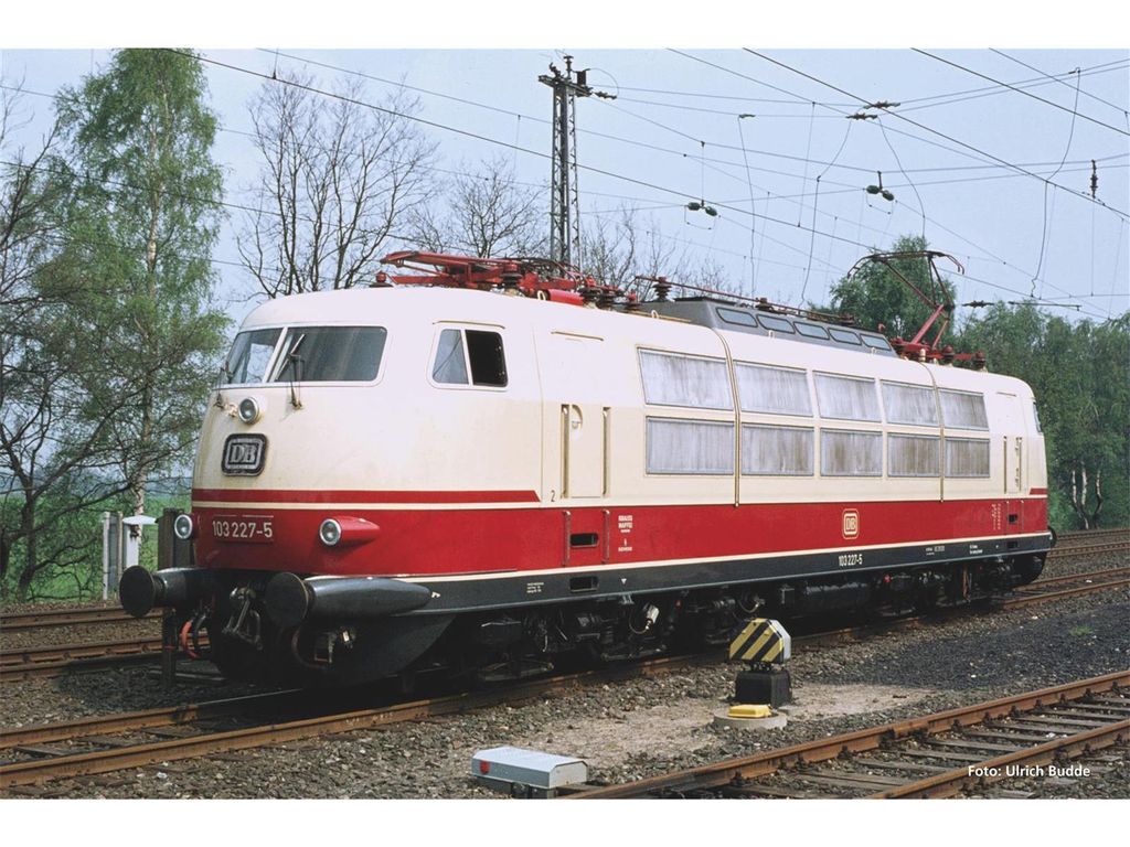 Piko E-Lok/Sound BR 103 DB IV + PluX22 Dec. 51687 Produktbild 