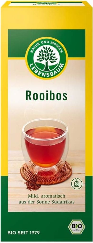 Lebensbaum 2100, Kräutertee, 30 g, Rooibos, 20 Stück(e), 51,7 g