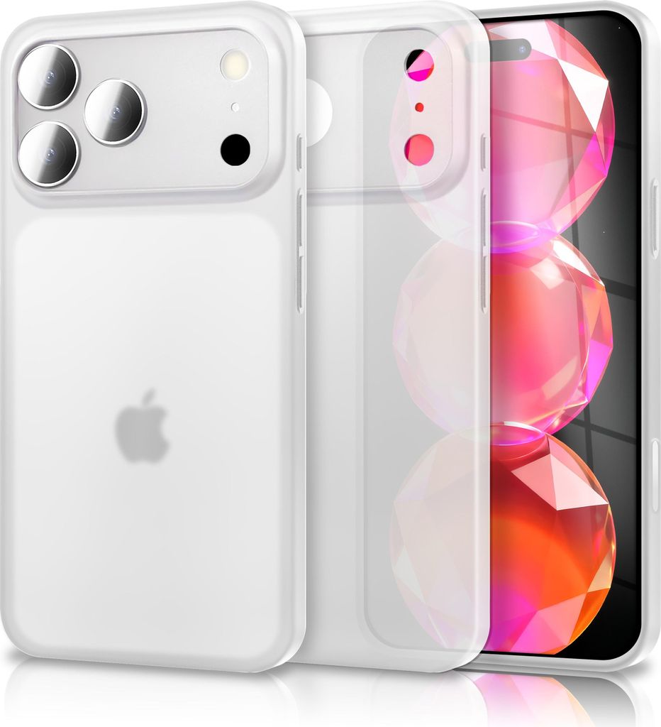 Hülle "Phantom" für Apple iPhone 17 Pro - 0,3mm Extrem Dünn Produktbild 
