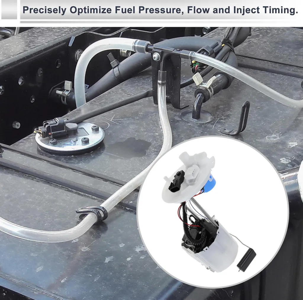 Pompe à carburant électrique pour Chevy Cruze 2016 2017 1.4L 13510676 - 4