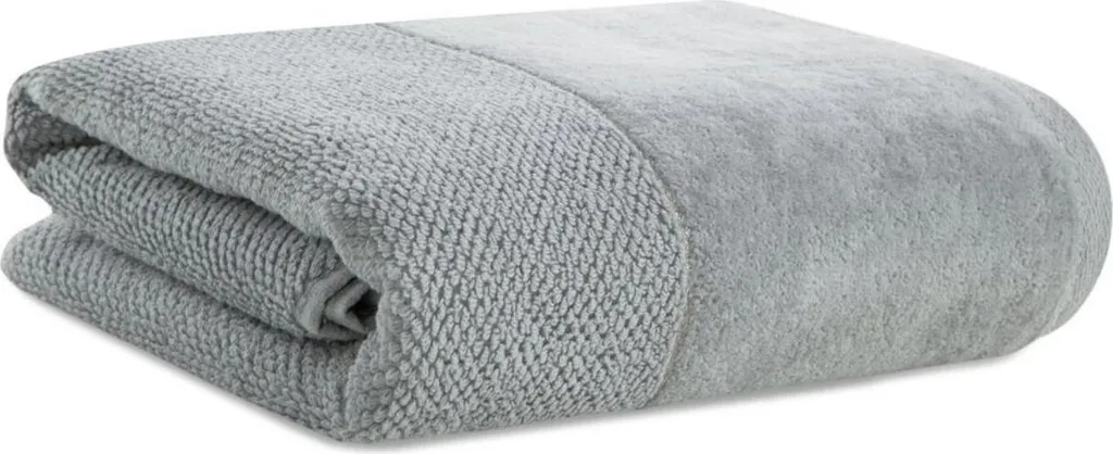 Telo Sauna Eurofirany 70x140 Grigio: Morbida Spugna in Puro Cotone