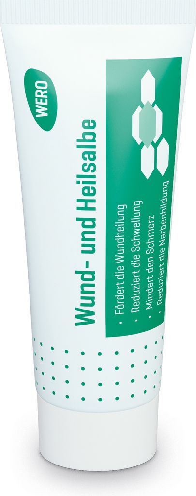 WERO Wund- und Heilsalbe, 20 g Tube