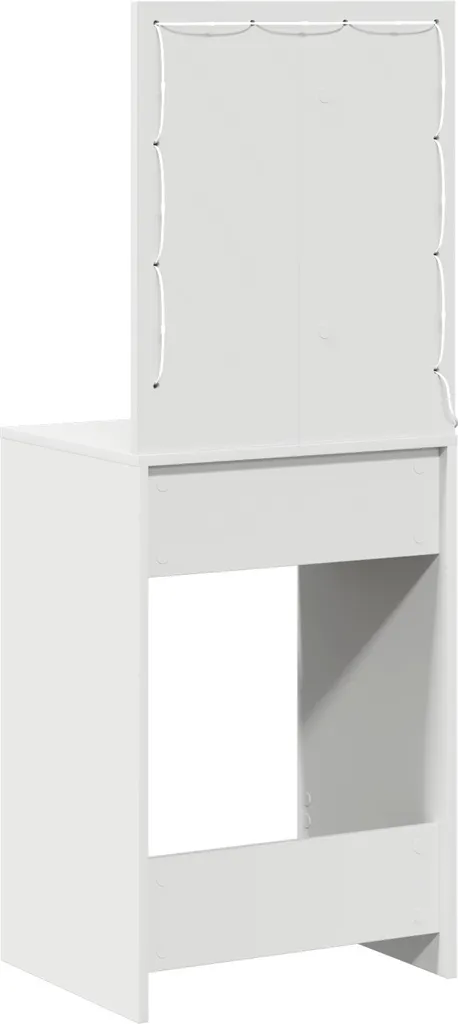 Coiffeuse Blanche Octo2988525 : Solution Rangement pour Petite Chambre - 6
