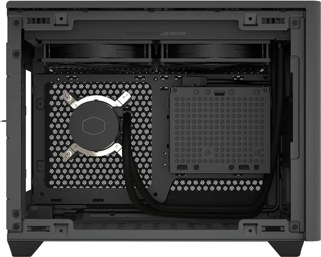 Boîtier PC SFF Cooler Master NR200P MAX pour PC Gaming Compact - 4