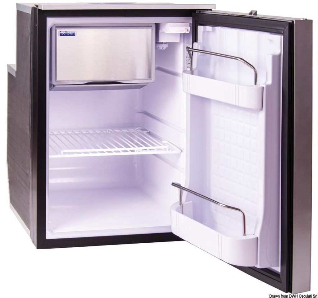 ISOTHERM Cruise Elegance Kühlschrank silber 49 l - Osculati 50.827.20