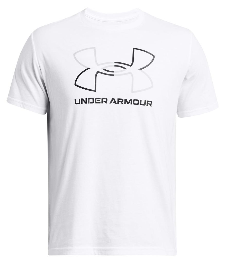 Under Armour Herren T-Shirt Weiß 1382915-100 Grösse S Produktbild 