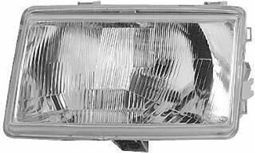 VAN WEZEL Scheinwerfer Rechts für RENAULT TRAFIC Kasten (TXX) 4321942