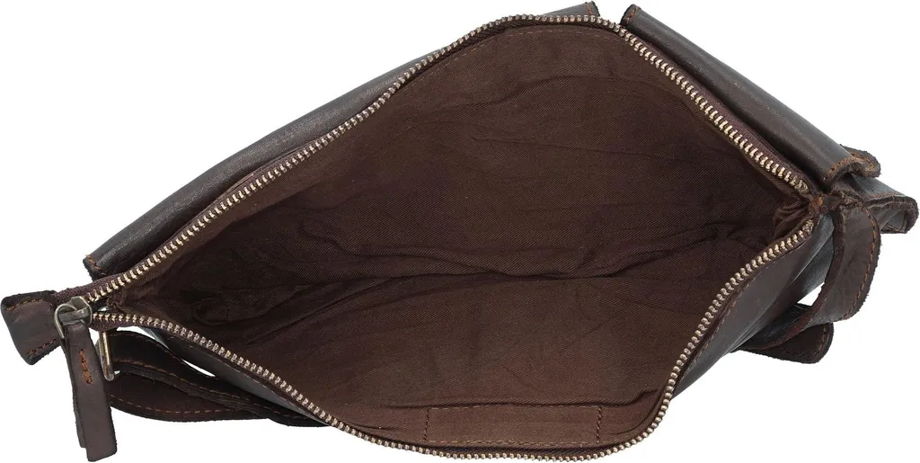 Offerta Marsupio HAROLD'S Submarine Pelle Marrone - Spedizione Rapida - 6