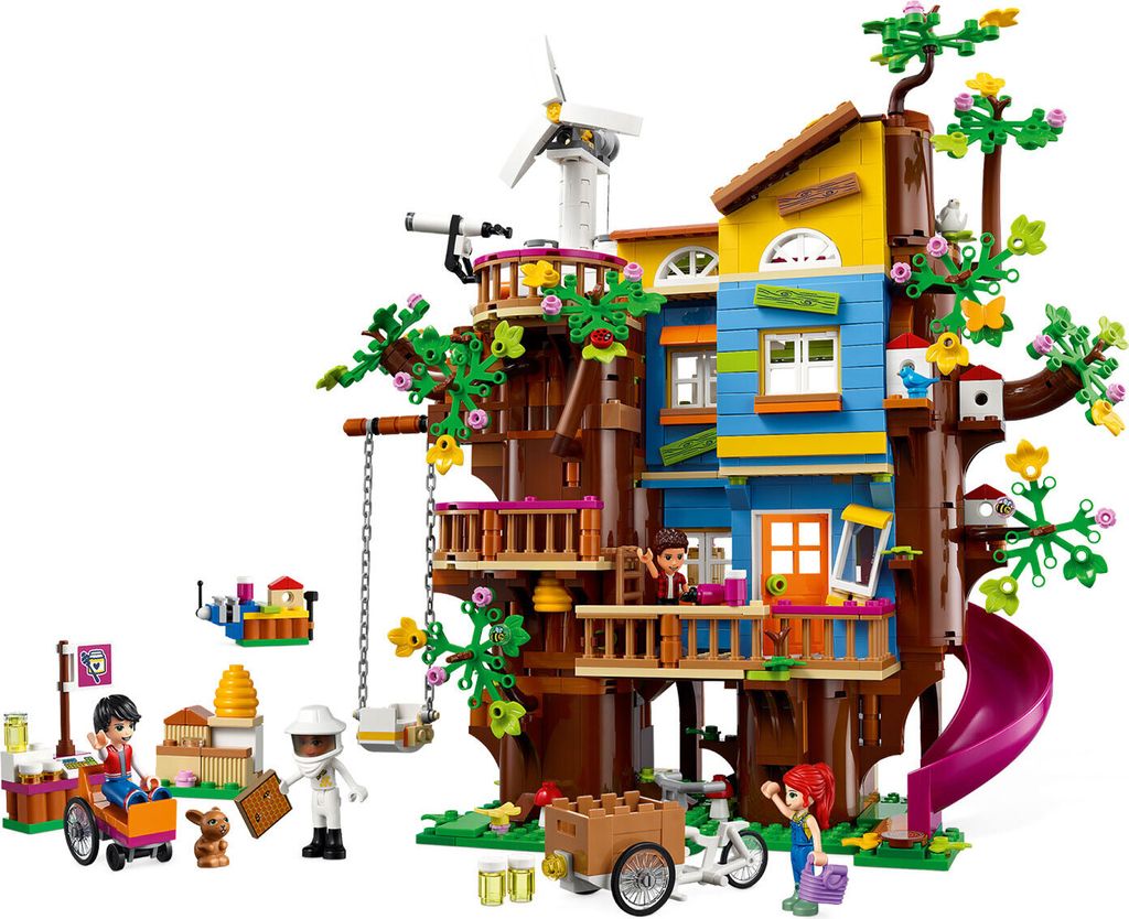 LEGO® Friends 41703 Domček na strome priateľstva Obrázok produktu 34