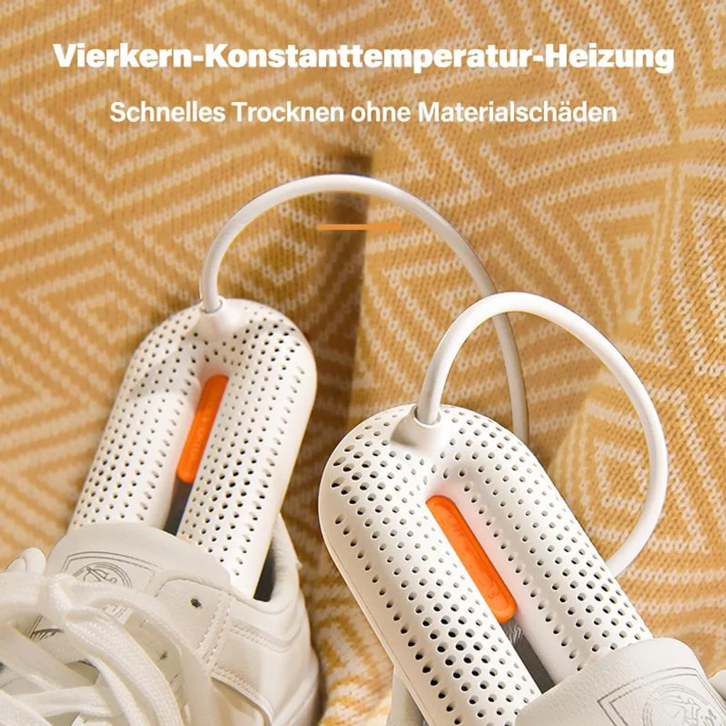 Sèche-chaussures Extensible ZELURXX : Séchage 360° et Chauffage Rapide - 2