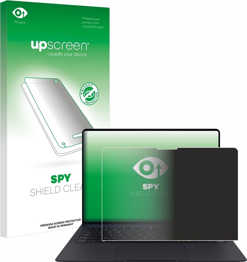 Für Huawei MateBook X Pro 2024 Sichtschutzfolie Schutzfolie upscreen Anti-Spy Privacy Sichtschutz Blickschutz Display Schutz Folie Blaulichtfilter