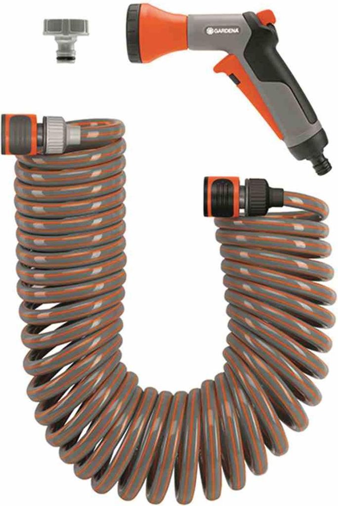 Jeu de tuyaux en spirale Gardena, 10 m GARDENA 4647-20 Image du produit 