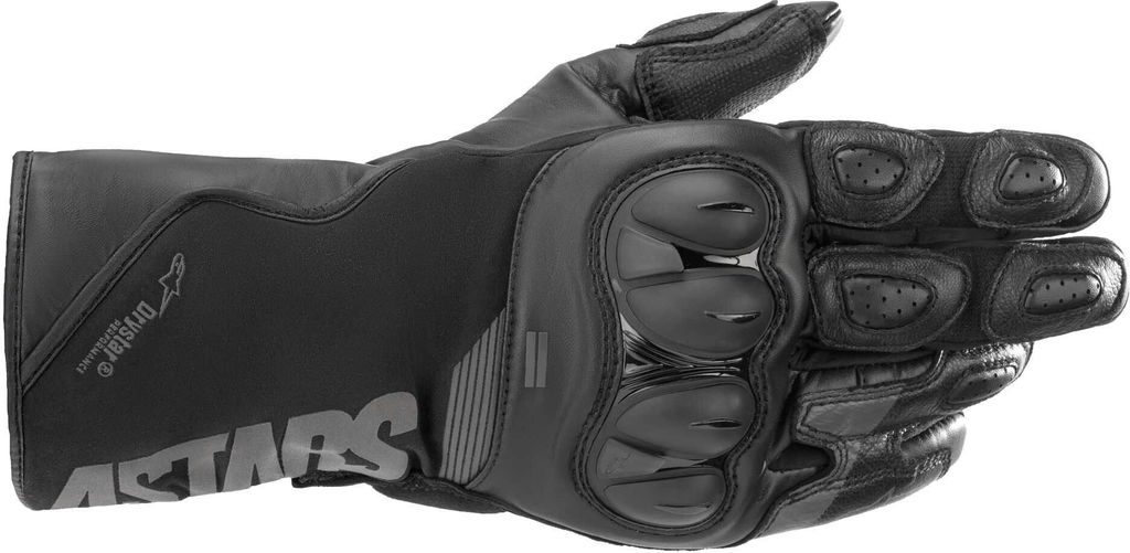 Alpinestars SP-365 Drystar Motorradhandschuhe, schwarz/grau, XL