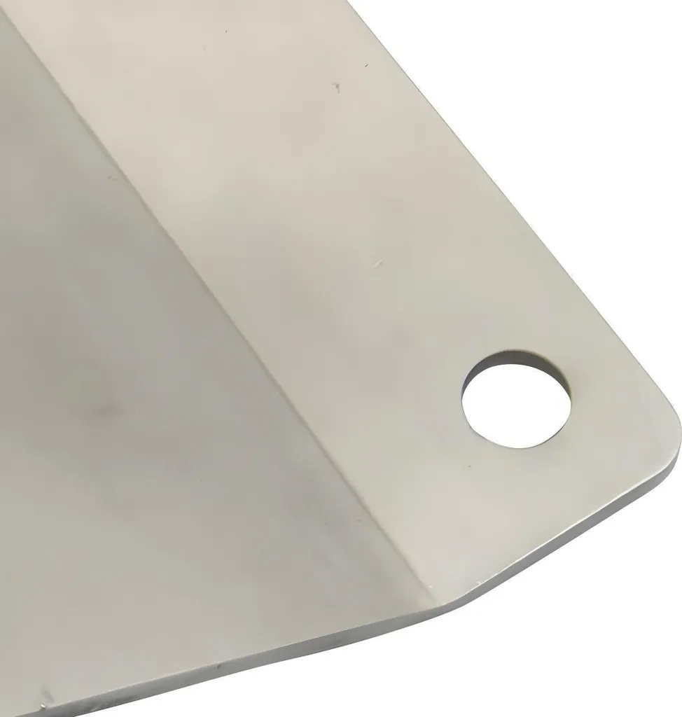 Support échappement LeoVince en inox pour Triumph Bonneville T100 droite