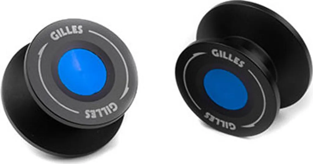 Gilles Tooling Support de Béquille M6 Bleu pour Tuono V4 et Panigale 899