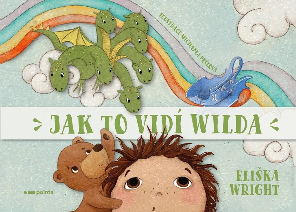 Livre Jak to vidí Wilda par Eliška Wright - Récit illustré captivant