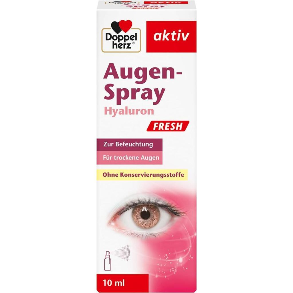 Doppelherz Augen-Spray Hyaluron Fresh - zur Linderung Produktbild 
