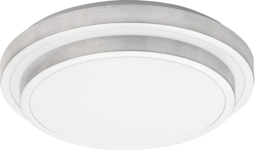 Plafonnier LED Aspen Rabalux 1517 Argent 500mm 36W pour intérieur