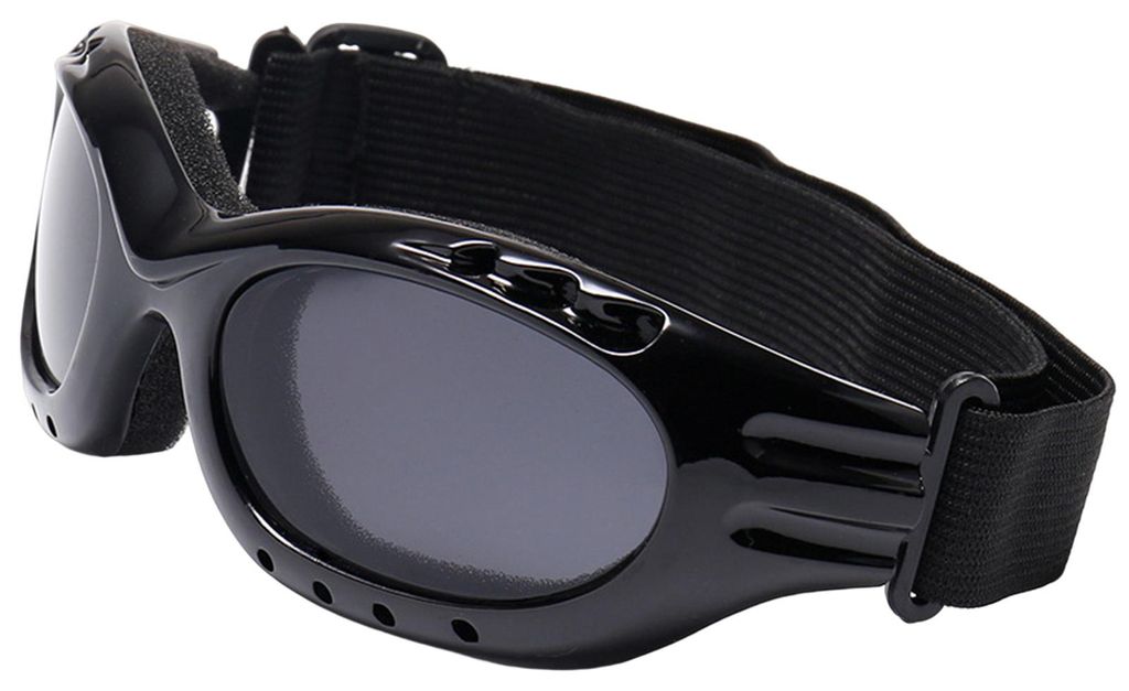1 Paar Skibrillen, gepolstert, winddicht, angenehm zu tragen, verstellbares Gummiband, UV-Schutz, Augenschutz, stoßfest, Outdoor-Sportbrille, Fahr...