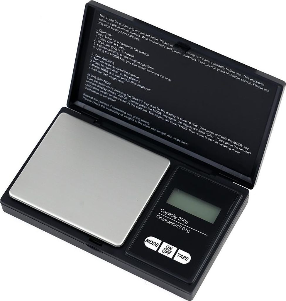 Elektronische Waage 200 g x 0,01 g
