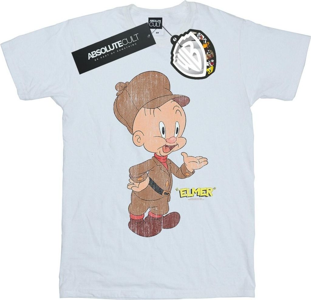 Looney Tunes - T-Shirt für Herren BI35141 (M) (Weiß)