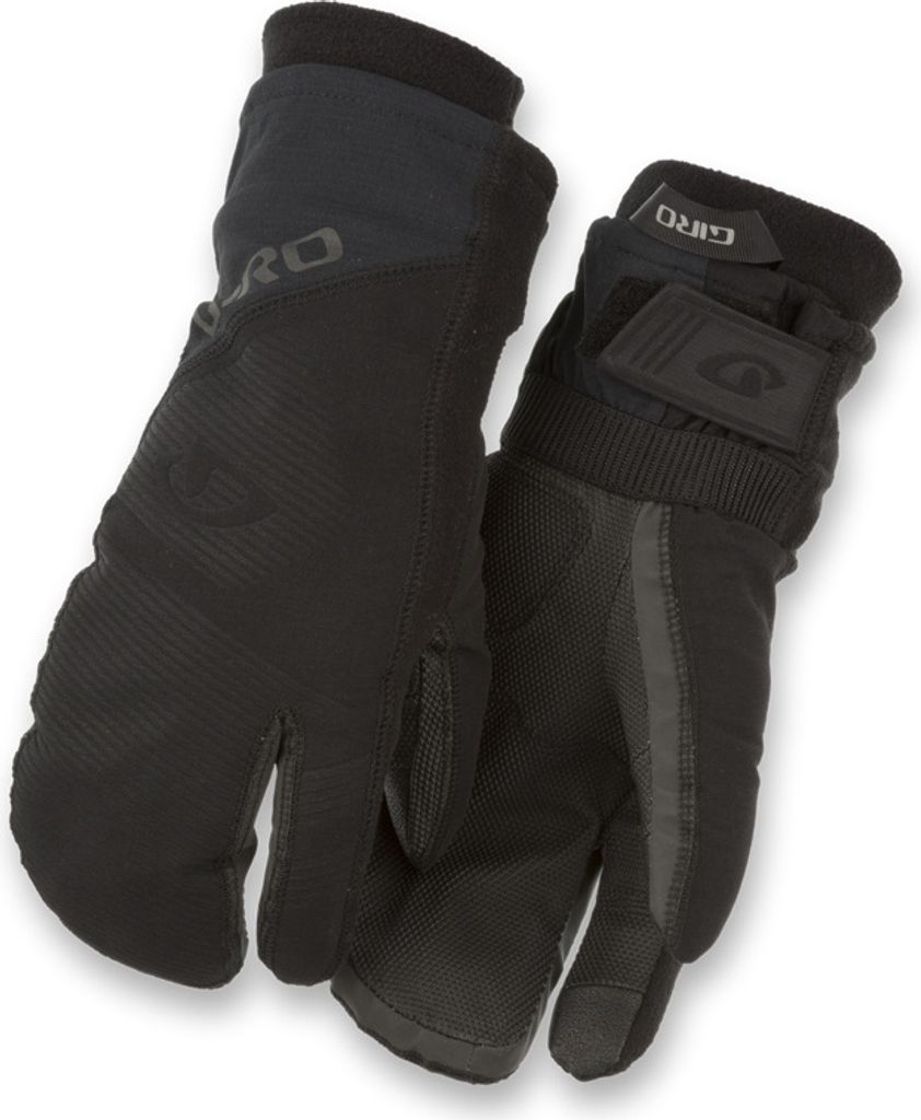 Giro Wi Proof 100 Winterhandschuh, Farbe:black, Größe:S