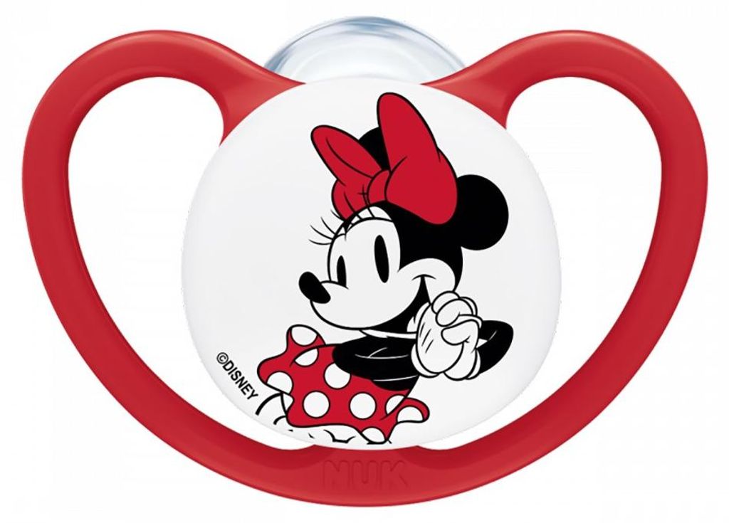 Cumlík NUK Perfect Match Air Disney Mickey Mouse  6-18 Obrázok produktu 