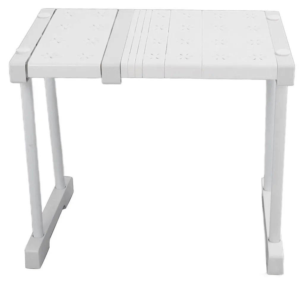 Étagère de cuisine extensible pour vaisselle - Cloison placard 38 cm