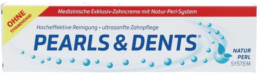 Dcc Pearls en dents medicinale tandpasta (100 ml) Productafbeelding 